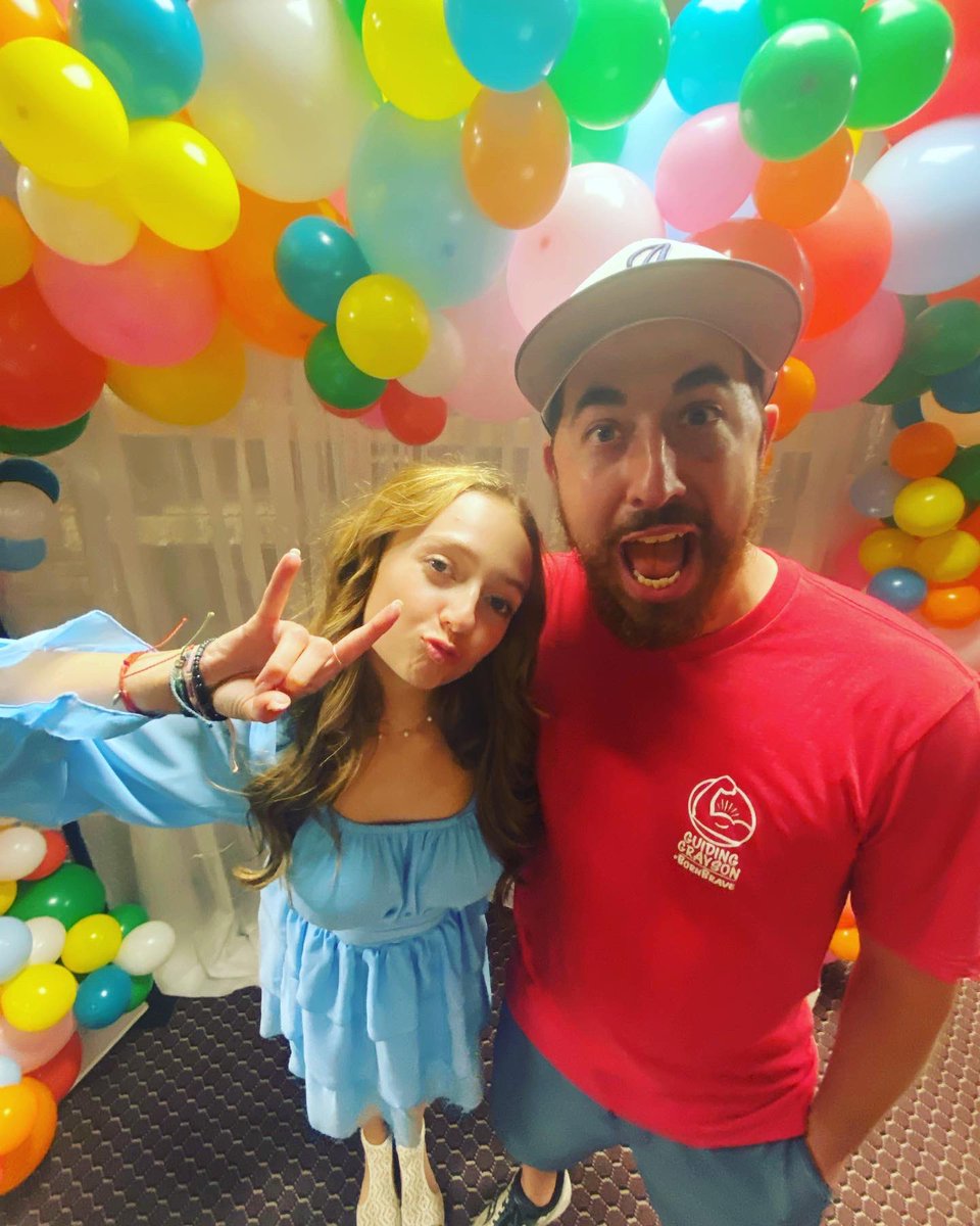 We had an awesome time this evening slingin’ cones and celebrating Kayla! 🎉 Thank you for inviting the Snow Show to your grad party. 🍧

We can’t wait to see all that you accomplish in the future. Thank you for all the joy and positivity you brought to THS these past four years!