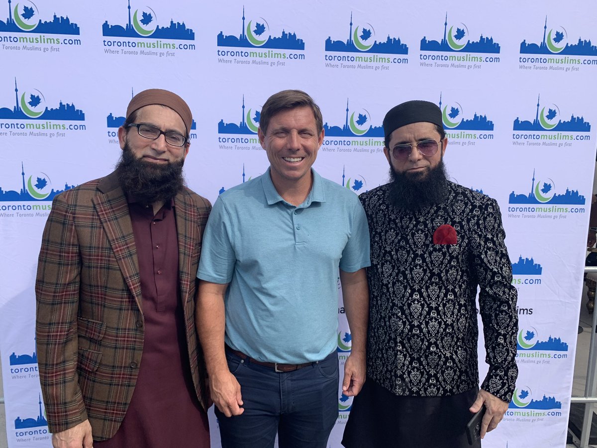 Happy to speak at the 20th <a href="/muslimfest/">MuslimFest</a> in #Mississauga. I have attended this event over the last 8 years and I am always impressed how it brings the community together.