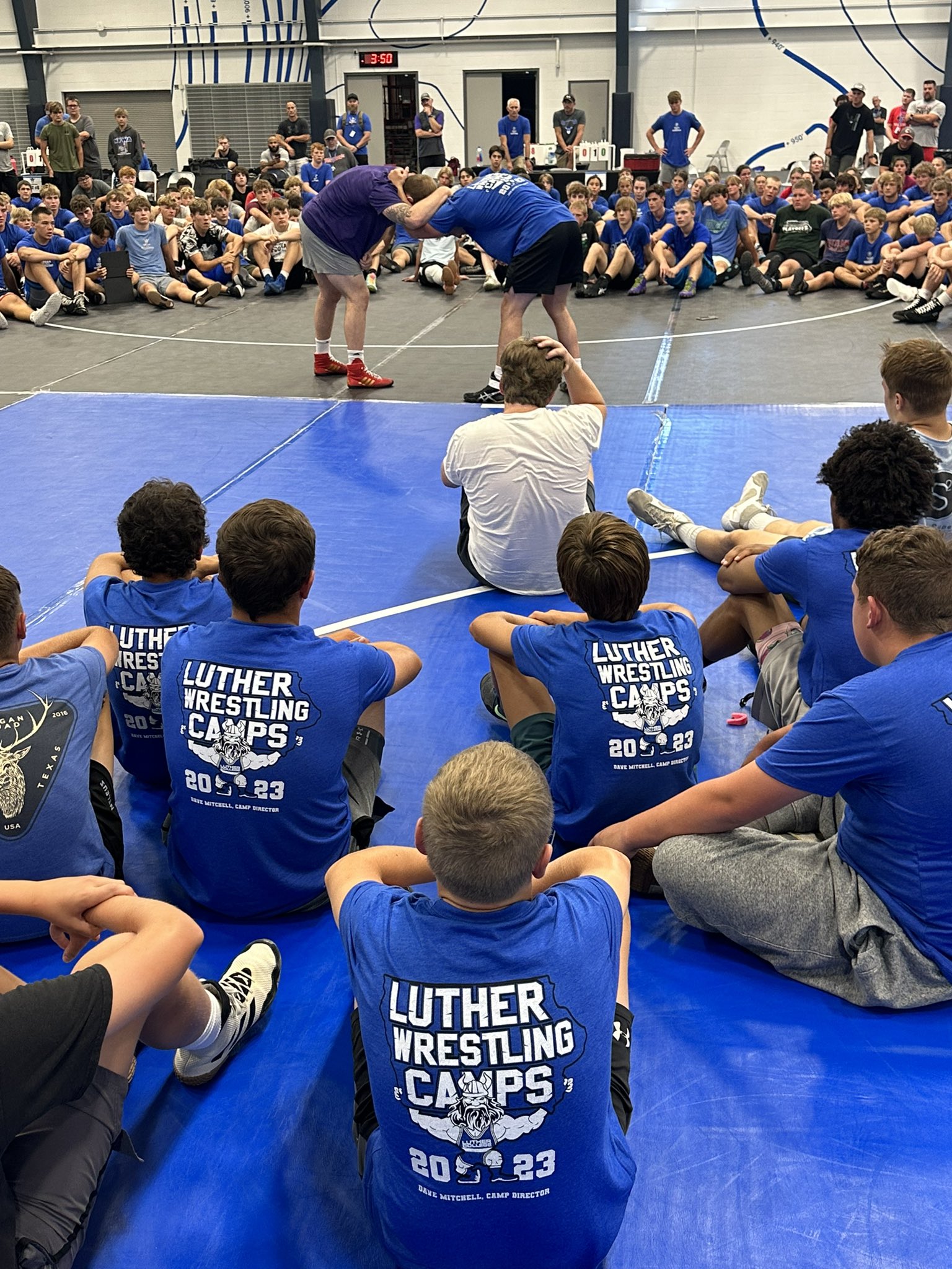 TLAN Team Wrestling Camps on Twitter "After 2 great technique sessions