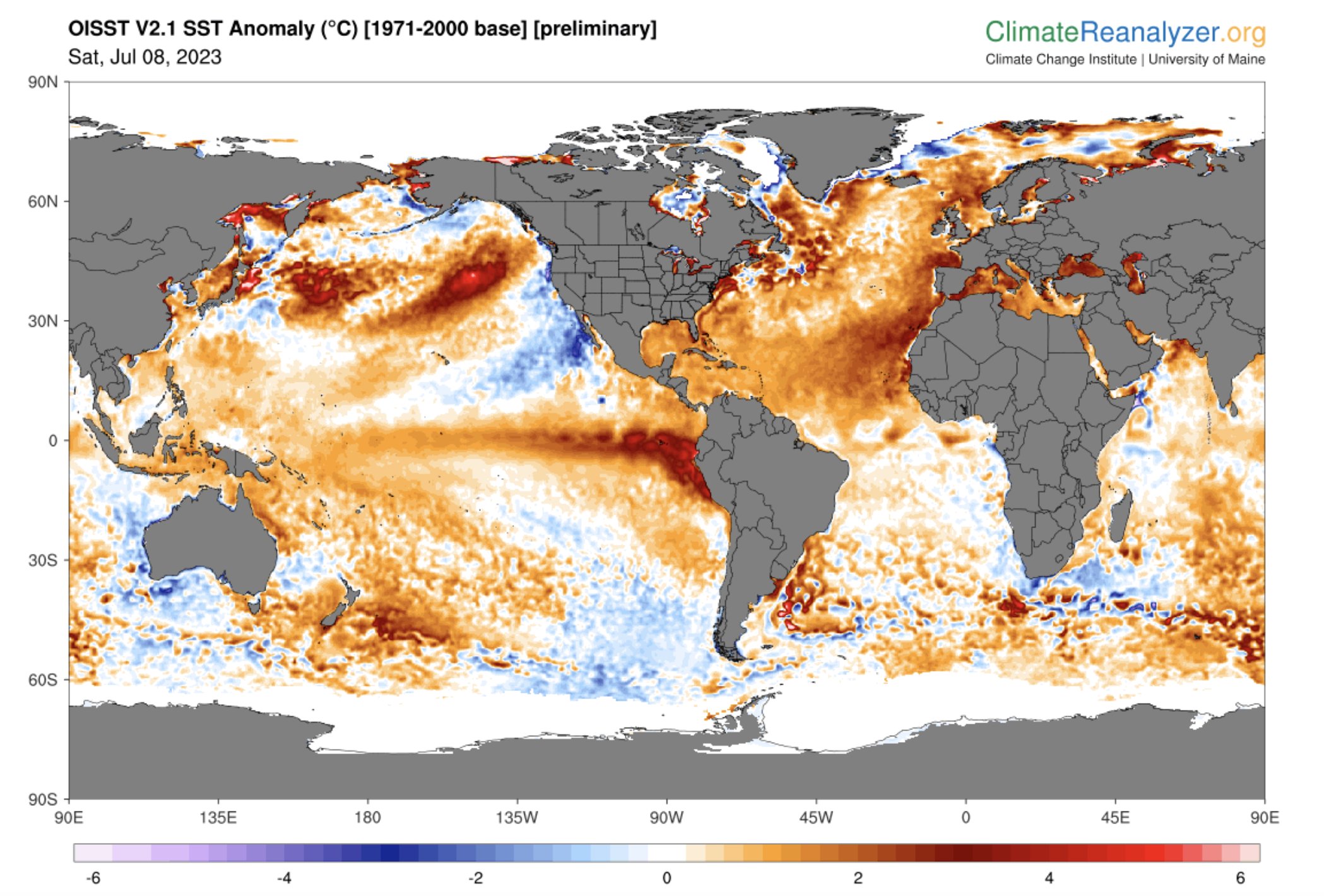 Prof michael e mann on twitter as the north atlantic warmth ebbs