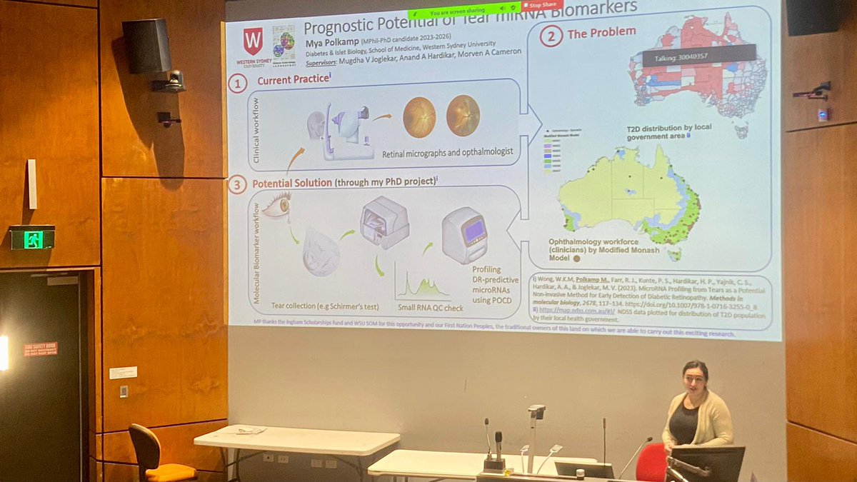 Proud to say that I competed in 3MT at the school level at WSU this year and landed second place!