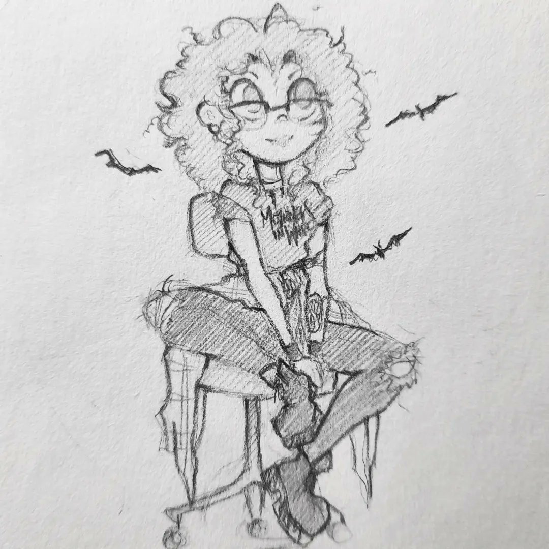 MarianaSmano's tweet image. Hello! My name is Mariana! I mostly draw kpop, specially Ateez and Stray Kids so yup I'm a Staytiny!
I like spooky stuff ๐ฆ๐
Thank you for following me here โค๏ธโ๐ฅ