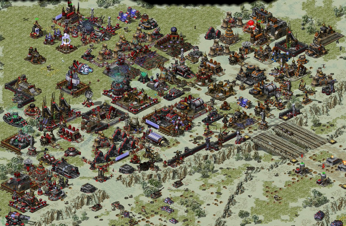 mruliity2's tweet photo. My Mental Omega MegaBase... sort of!π
#reupload #prayformrulity2
#RedAlert2 #BeOneWithYuri
#MentalOmega #CommandAndConquer
#ControlMOre https://t.co/WopL6WU46N