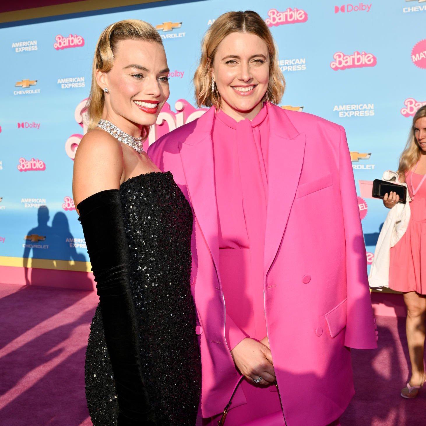 Margot Robbie rasga elogios a Greta Gerwig, diretora de 'Barbie