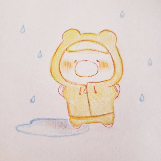 「瞑目 雨」のTwitter画像/イラスト(新着)｜5ページ目