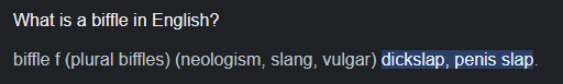 RegainedORU's tweet photo. The amount of no words I have for the word "Bifle" is insane.. https://t.co/OqpfwXzEH5