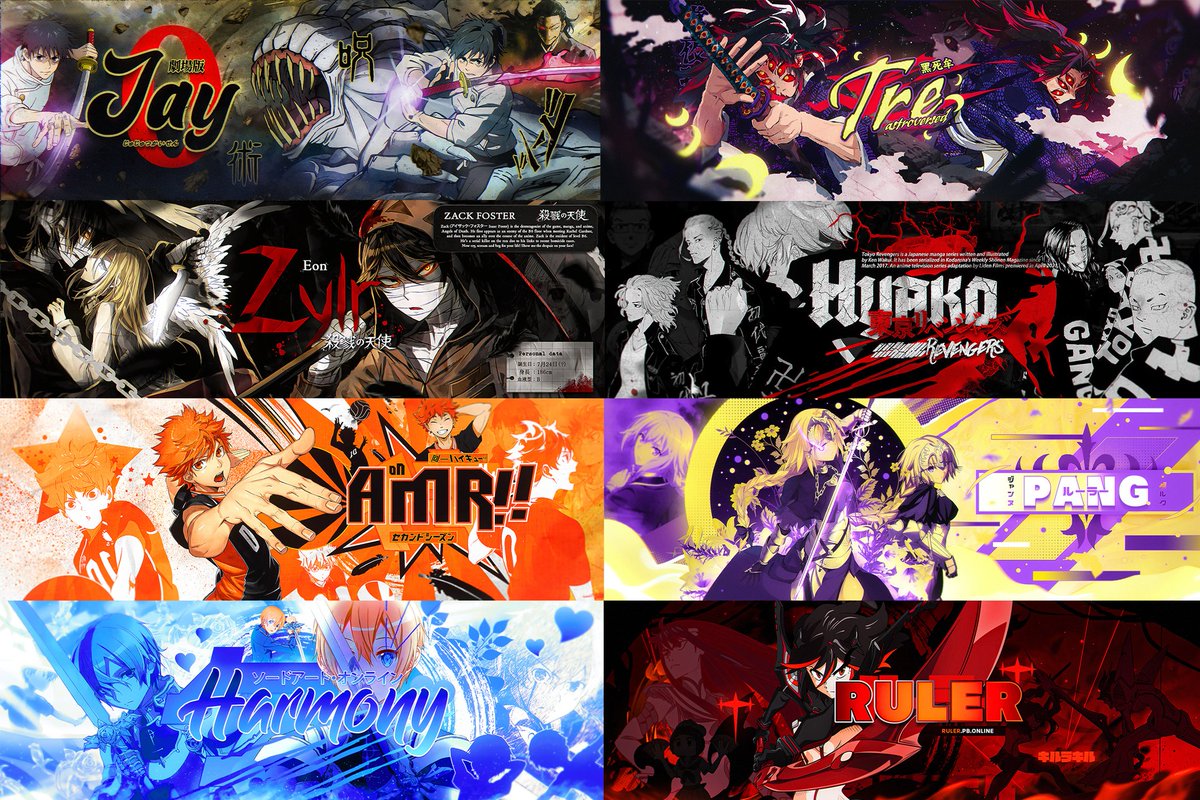doing header commissions, dm me if you're interested ($30)