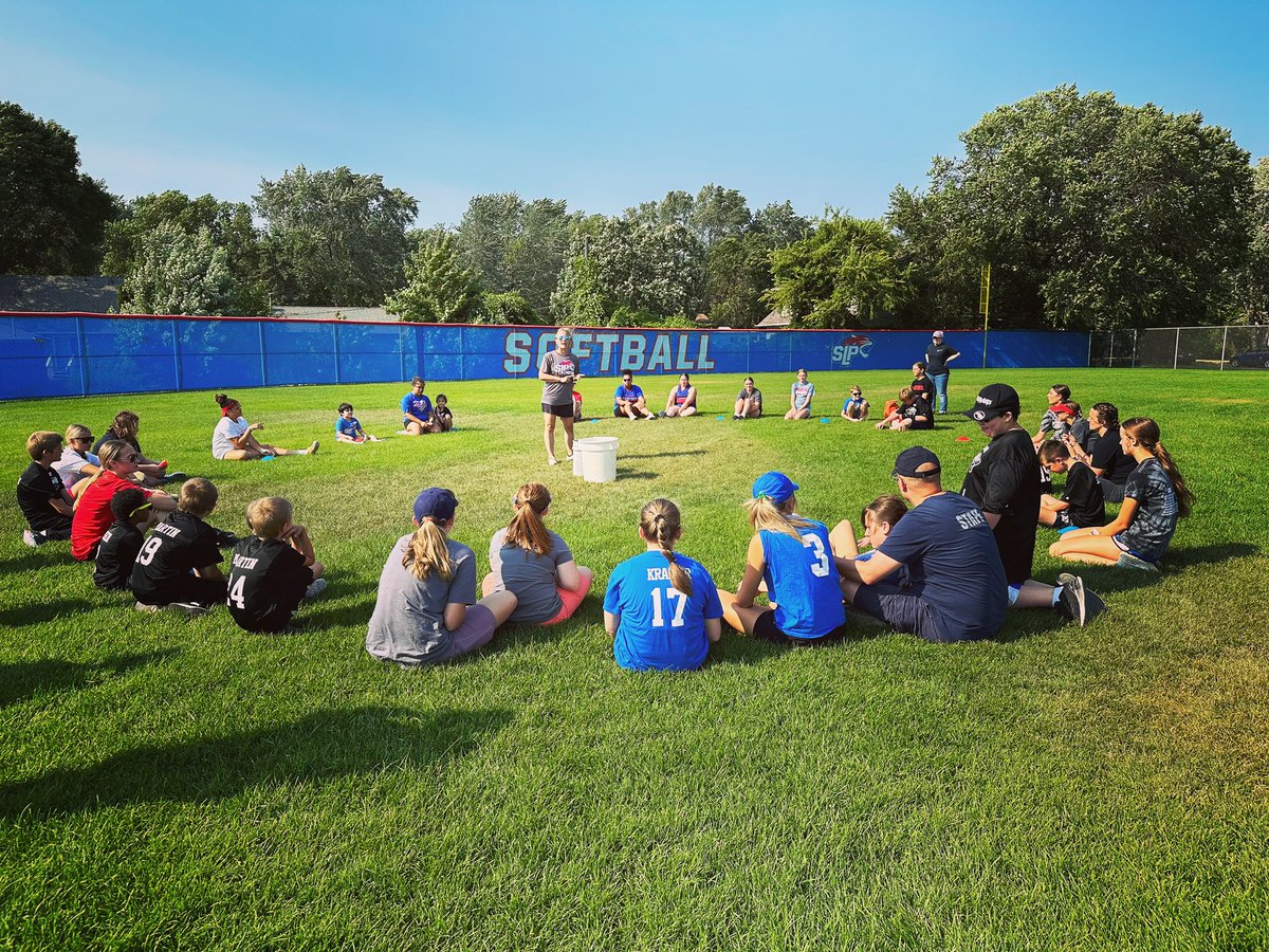 Sundays are for Panther Pride ⚾️

Every summer this teams grows with more participants and it makes my heart so happy. 

These kids are difference makers ❤️💙 #pantherpride #adaptedsports <a href="/SLPPantherAth/">SLP PantherAthletics</a>  <a href="/SLP_Schools/">Spring Lake Park Schools</a>