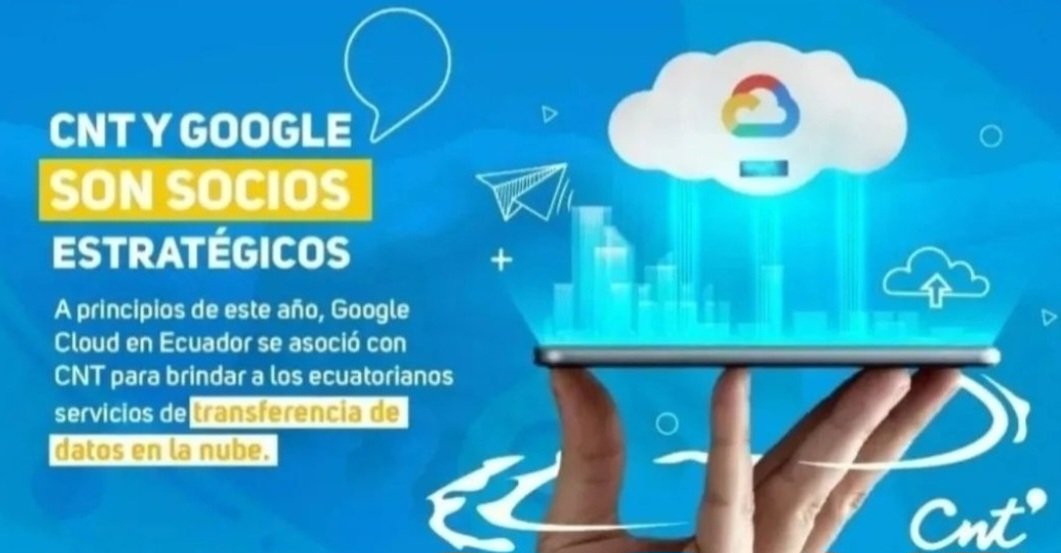 luisantonio_r's tweet photo. La @CNT_EC se asocia con multinacionales para brindarnos a todos los ecuatorianos el servicio de transferencia de datos a través de la nube, muy práctico en los hogares, empresas y para emprendedores emprendedores.
#CNT #CNTinnova #CámbiateaCNT #Beneficios #Ventajas #Rentabilidadsocial