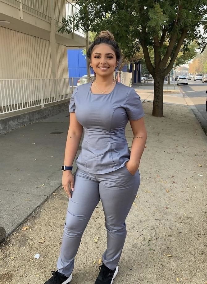 A lunch date with a nurse like me? Yes or no?