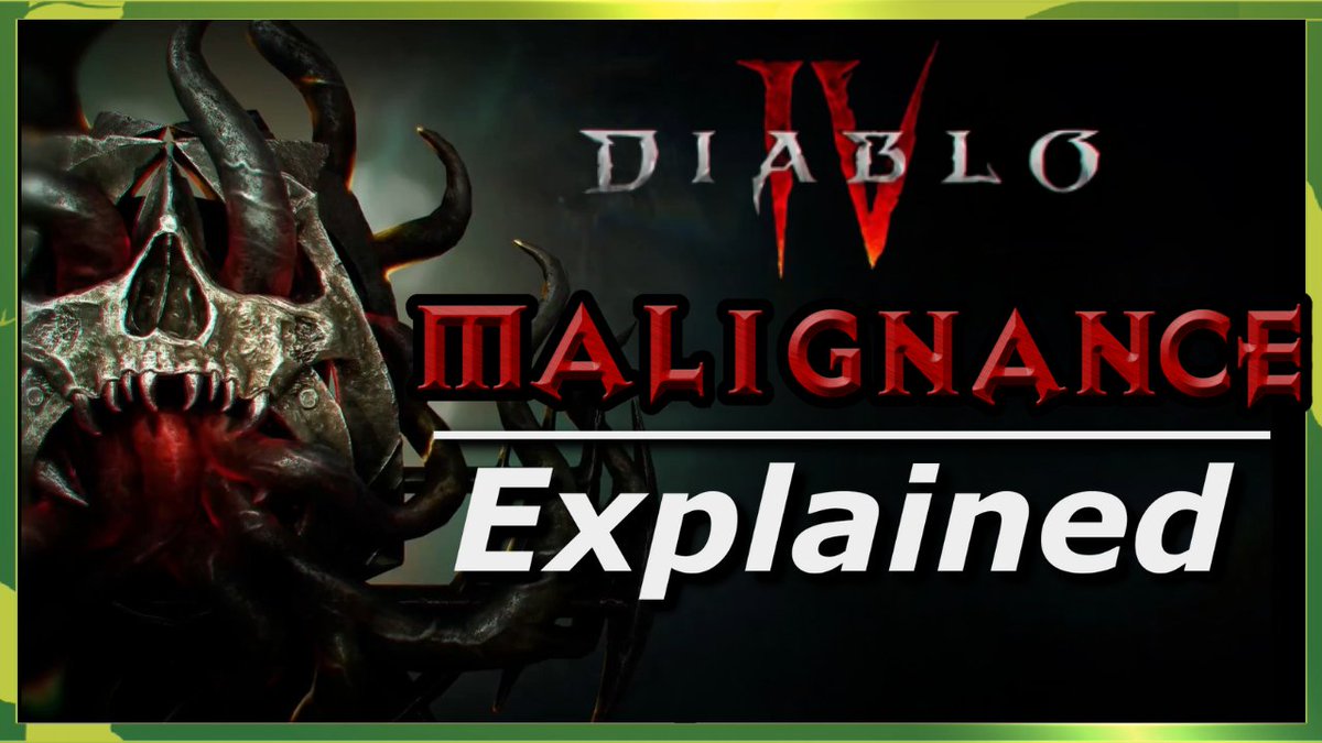 That1Guy4Never's tweet photo. My vid covers #blizzardentertainment announcement of S1, Season of the Malignant in full detail! I show you how to BEST PREPARE for its release on July 20th, so you can be as strong as possible, DAY 1! #DiabloIV
#diablo4
https://t.co/MFJ3bSX2Uf https://t.co/pgky9O5hf2