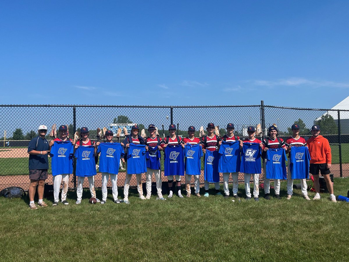 Kings - Turner goes 5-0 in Grand Valley State Tournament of Champions to win the ship with Coach Jace &amp; Coach Ham at the helm!

<a href="/TreyNurenberg/">Trey</a>: 7 Inning No Hitter with 11Ks!!

Kyle Smith: 3-3 with an RBI &amp; 3 Rs

Cal Hoefler: 2-3 with a run

<a href="/g_wegenke/">Gavin Wegenke</a>: 2-4 with an RBI