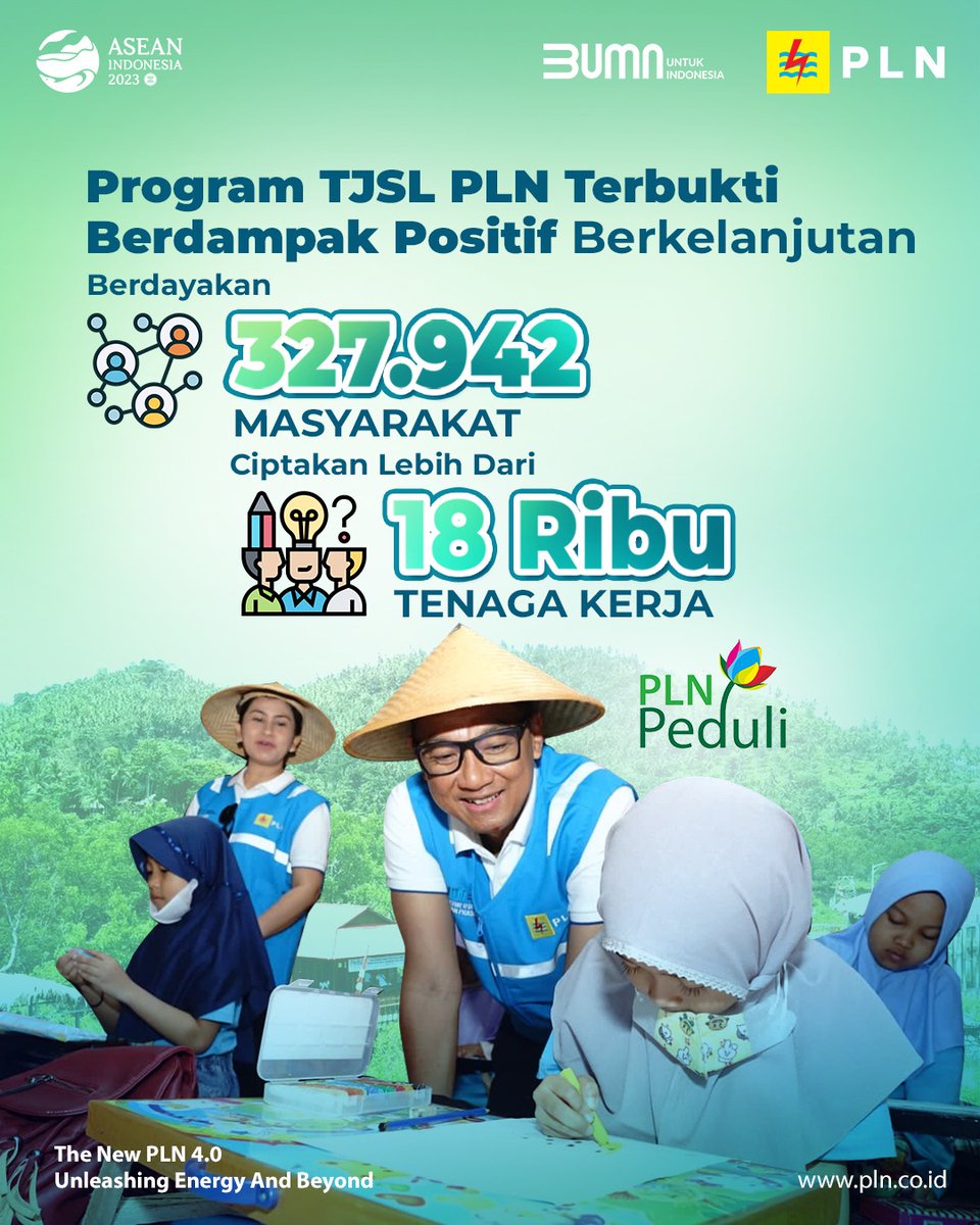 radaidris08's tweet photo. #PLNPeduli #TJSLPLN #PLNHadiruntukRakyat #PLNNyataHadir #SDGs #PLN #ElectrifyingAgriculture #EnergiBerkeadilanPLN #KinerjaPLNCetakRekor #PLNDukungUMKMBangkit  #UnleashingEnergyandBeyond #MarketplacePLNMobile https://t.co/IWjCulqJGn