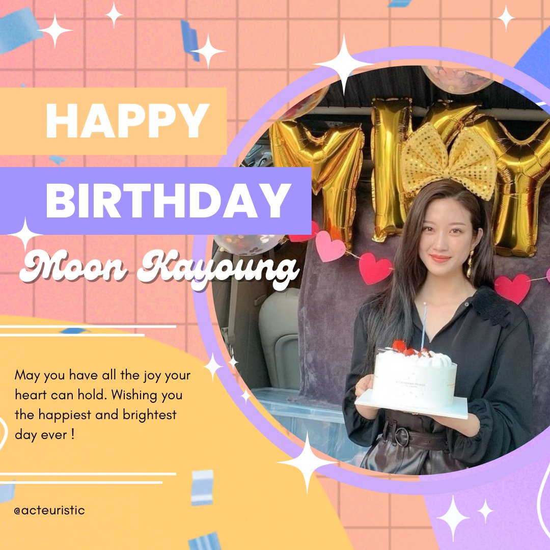 acteuristic's tweet photo. 생일 축하합니다. 
꽃보다 더 곱게 별보다 더 밝게.
꽃다운 내 친구야 굴고깁게 살아요. 🥳 https://t.co/DhNTec0QfG