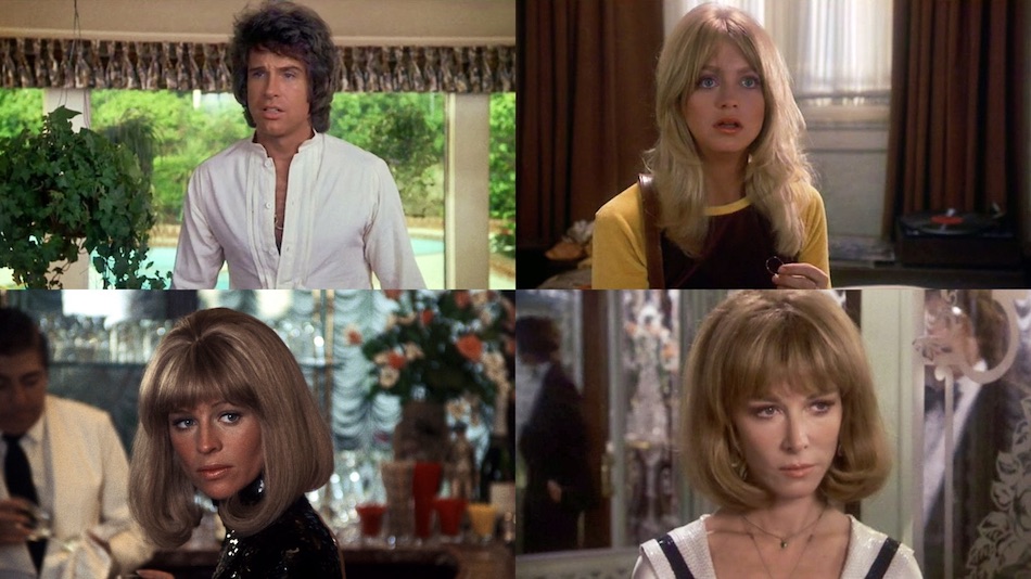 RT @BoldenSkip: Warren Beatty, Goldie Hawn, Julie Christie and Lee Grant in, 
Shampoo (1975) Directed by Hal Ashby https://t.co/eyjkMNJajg