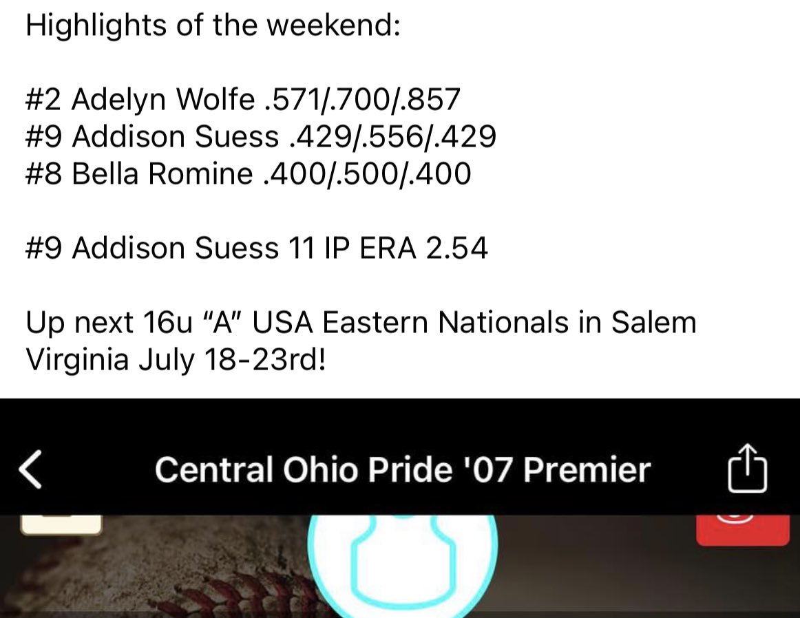 Had a great couple days at Stingrays showcase this week.    Lots of highlights as in below.   It was great to meet and talk to a lot of coaches this weekend.  Thank you!