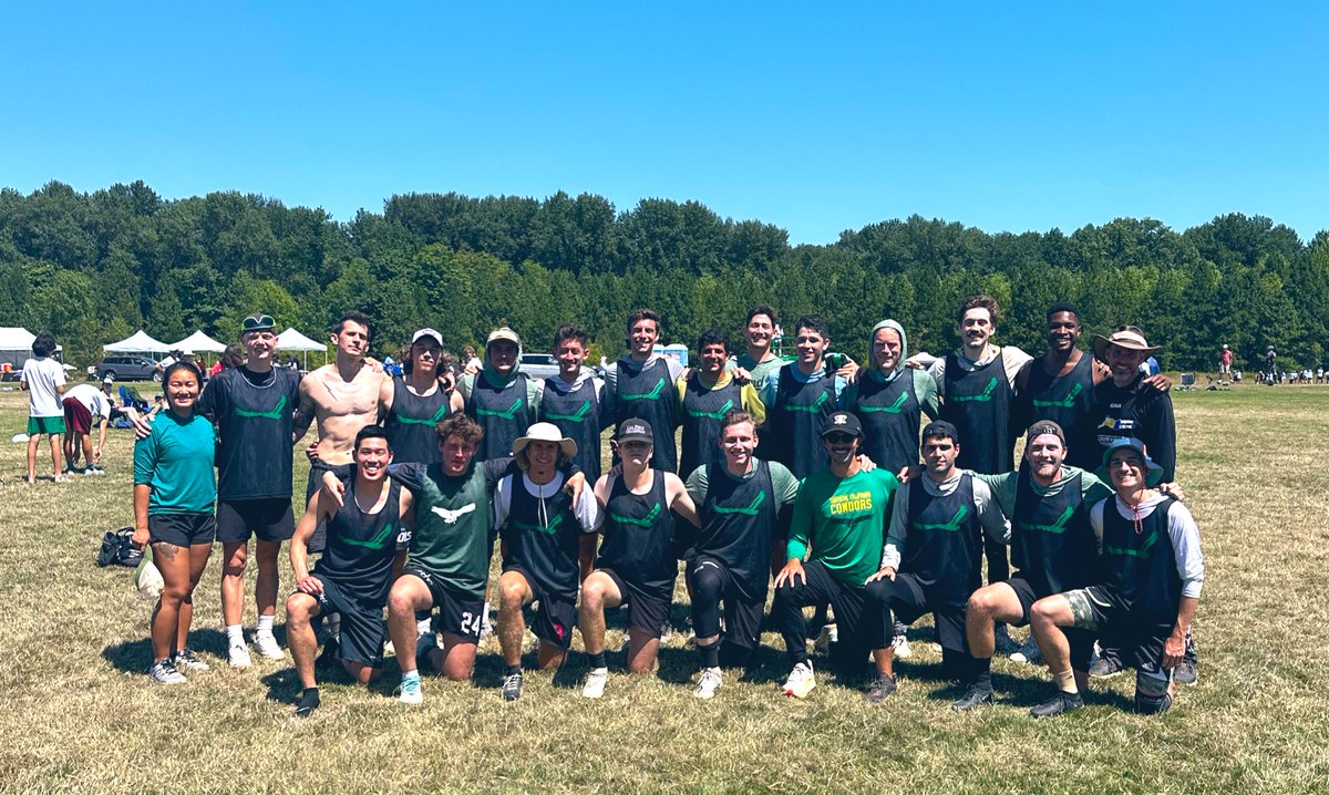 The Dors finish 2nd at PEC! Swoop and Pummel. 🦅