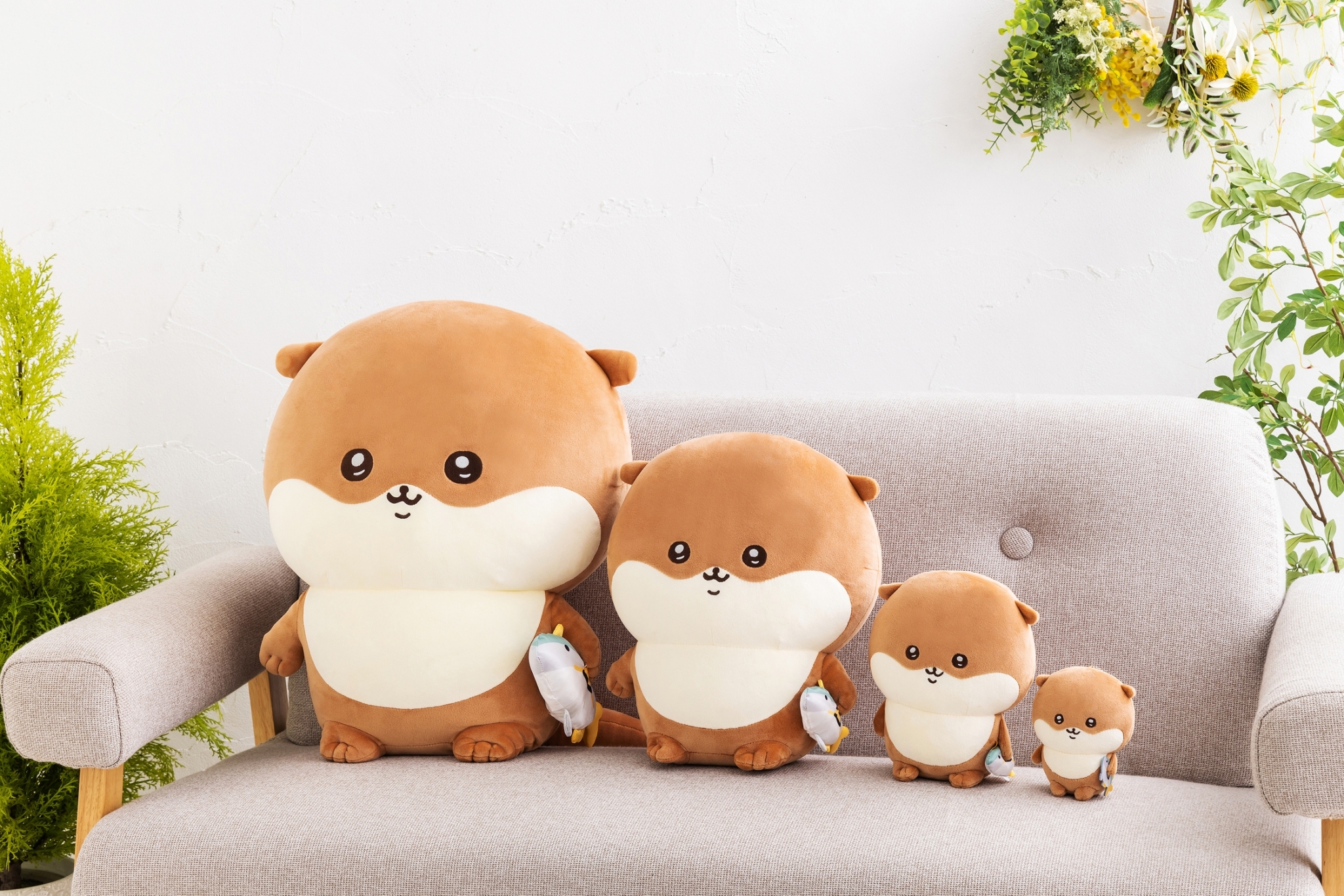 Amazon.co.jp: [グレイ・パーカー・サービス] ナガノのカワウソ