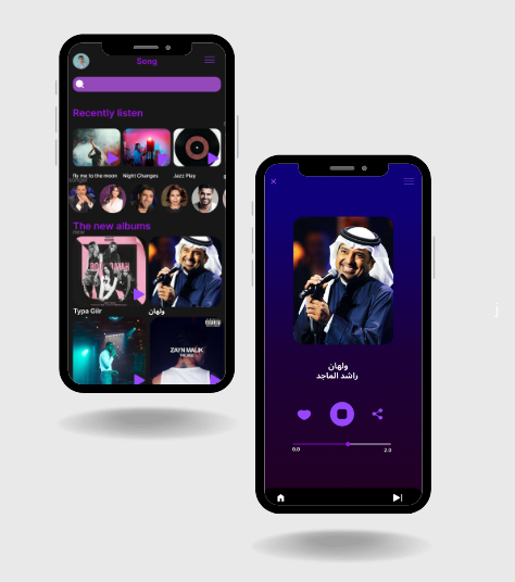 Desinerjoy7's tweet photo. Something coming soon #Figma #UI #interface #song #app https://t.co/yB11Dw2rak