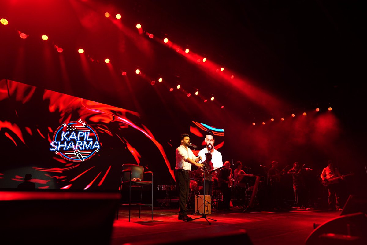KapilSharmaK9's tweet photo. Thank you Dallas ❤️🙏 you are right, everything is bigger in Texas..like your heart ❤️🇺🇸
#pinkcatfilms #bilionsmedia #megahertzevents
#kslive2023 #usalive https://t.co/mjY9daLl0T