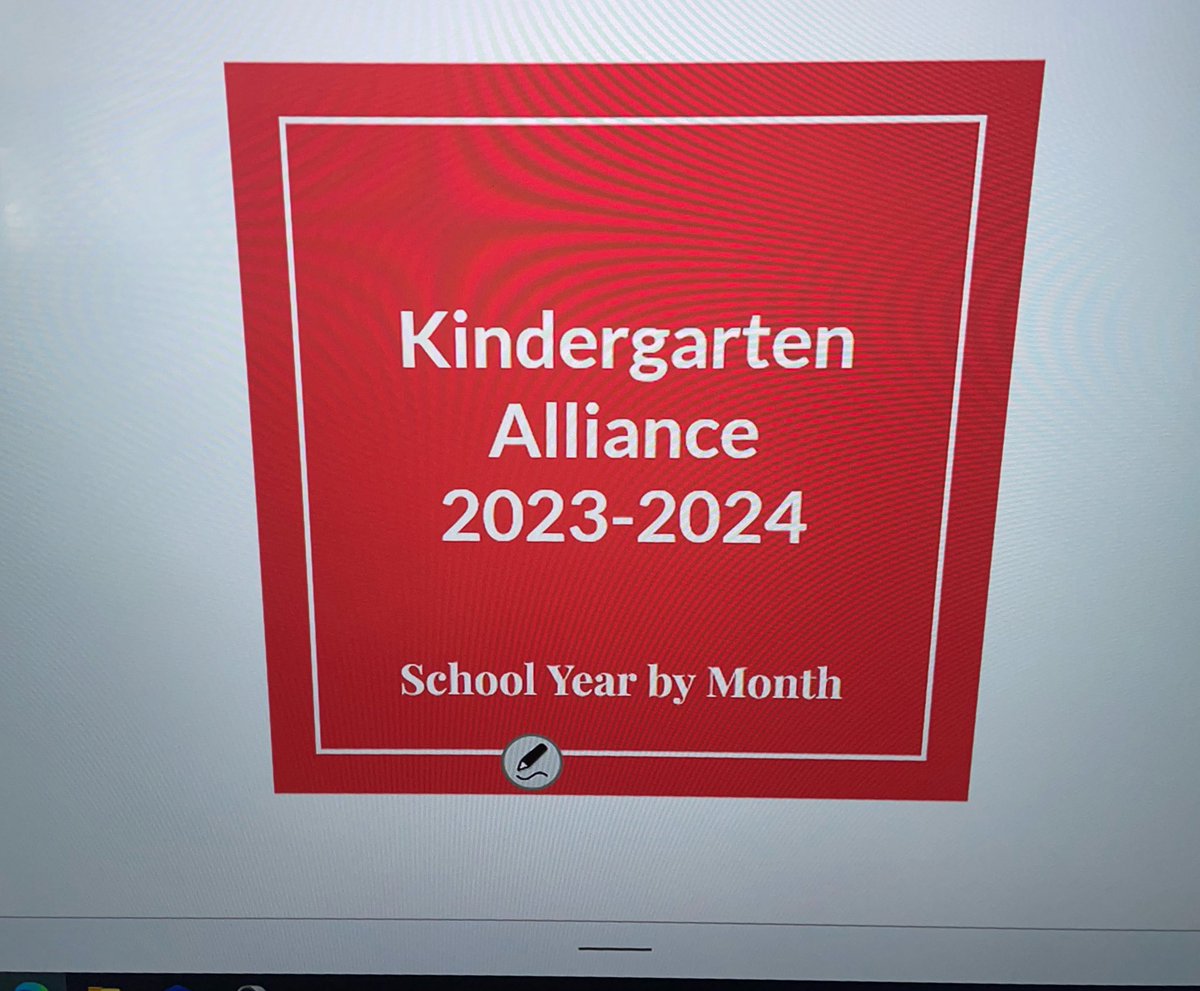 What an undertaking - mapping out curriculum month by month 🗓️Such great conversations were had that encompassed so many perspectives! #Kindergartenallliance ☀️⚓️💙 <a href="/jmcgahan31/">Julie McGahan✌🌏⚓</a> <a href="/DianeProvvido/">Diane Provvido</a> @drdavidsrose1 <a href="/rtarrash/">Robin Tarrash</a> <a href="/Kteachinmom/">Erica Chasan</a> <a href="/kpickett6K/">Kristen Roberts</a> <a href="/dmlake6/">Danielle Lake</a> <a href="/Maria_Nulty/">Maria Nulty</a> <a href="/bethbarbakoff/">Beth Barbakoff</a>