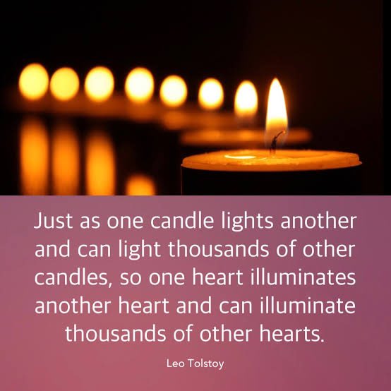 Shine your light bright, Dear Divine Light beings!One heart can illuminate another heart and can illuminate thousands of other hearts!🕯️❤️🕯️❤️
#IlluminedMonday
#MondayHappyVibes
#RadiateLove
#UnconditionalUniversalService #UUS
#RainKindness
#JoyTrain
#IAM
#LUTL
#BabyGo