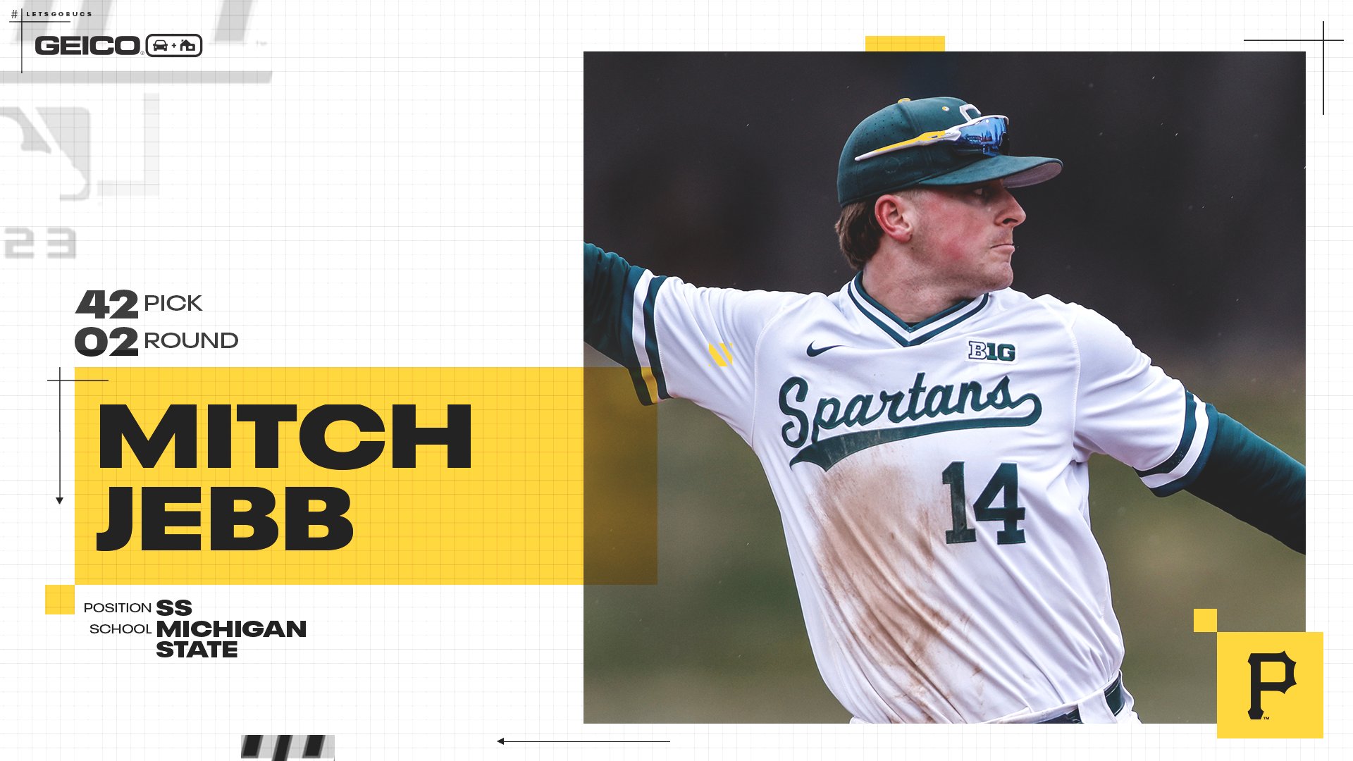 Pittsburgh Pirates on Twitter "With the 42nd pick of the 2023 MLB