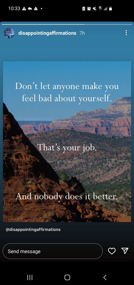 cmcdaniel6's tweet image. This is a great follow on insta....
If you are in the "get real" point in your life.