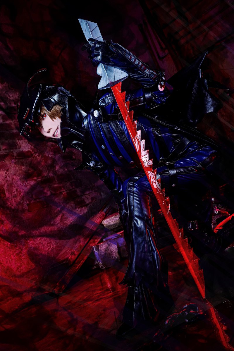 RT @karaage0104: P5R/CROW
photo/@with2_tanaka
Studio/@CosplayWith https://t.co/7QbHAPk9rB