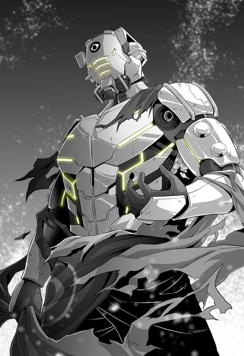 wamza_'s tweet photo. Sketch - line art process I did for Tutheneim's armor reveal.

More comic artworks by me, @psychowar_  and @ninci_art at https://t.co/i8kzr18YRl✨ https://t.co/jvK7MAcjm6