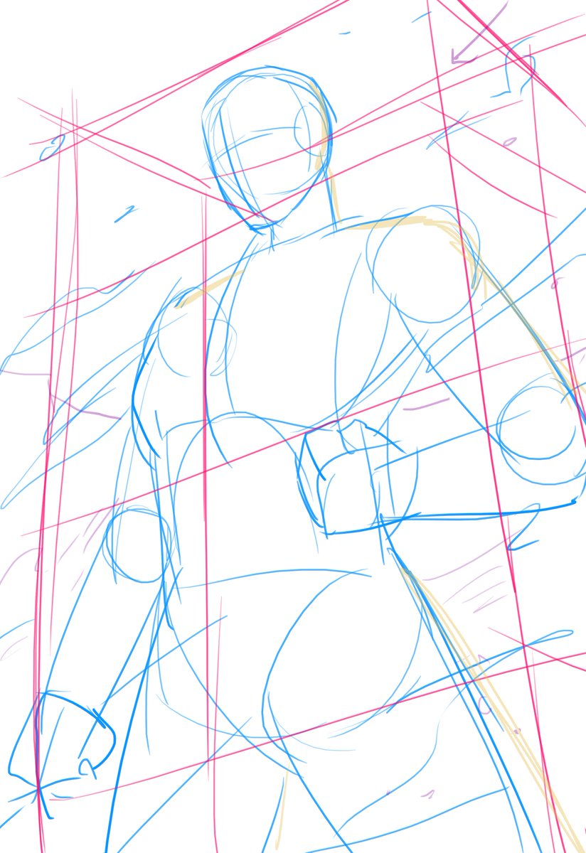 Sketch - line art process I did for Tutheneim's armor reveal.

More comic artworks by me, <a href="/psychowar_/">Psychowar</a>  and <a href="/ninci_art/">ninci.art</a> at havocworlds.io/comics/✨