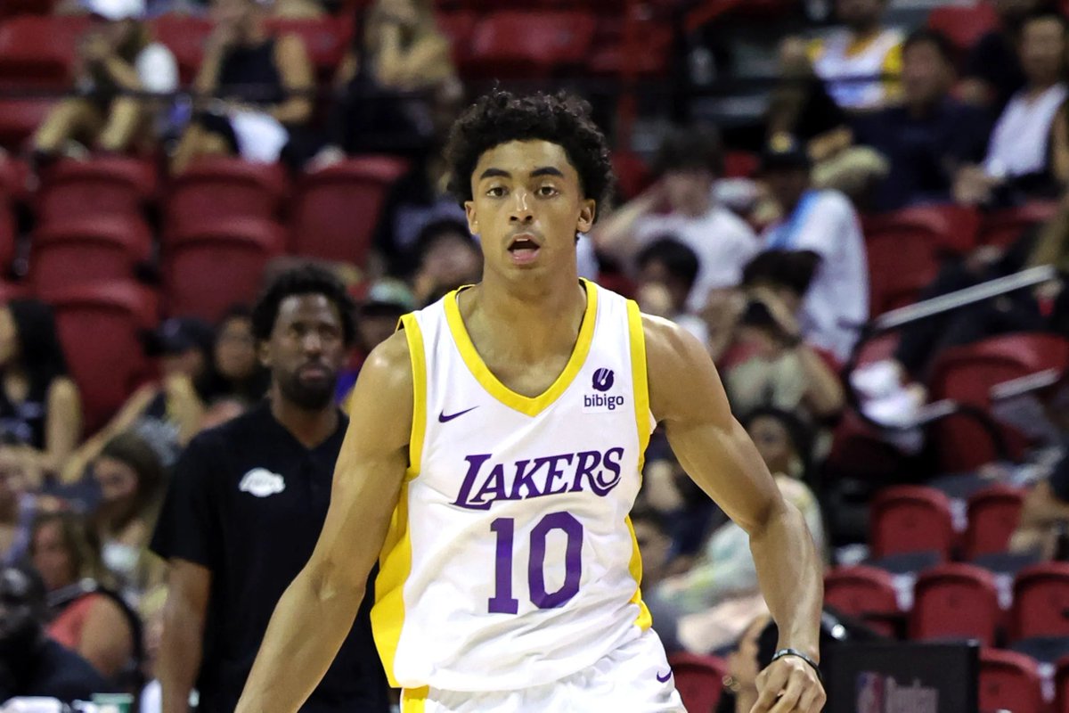 Warriors: Pick against the spread, over/under for #Lakers vs. Hornets in 2023 NBA Summer League https://t.co/tIXTtJW7pQ https://t.co/YumRAWSHkq