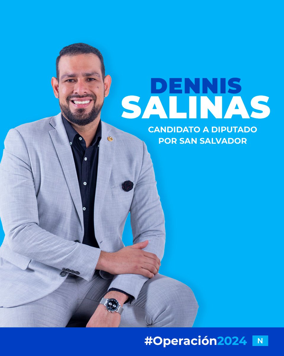 ¡Gracias San Salvador! 🙌🏾✨ Oficialmente candidato a Diputado. Agradezco de corazón al pueblo salvadoreño por confiar en mí y permitirme continuar trabajando por el bienestar y el progreso de nuestro país. ¡VAMOS POR TODO! 🇸🇻👊🏾