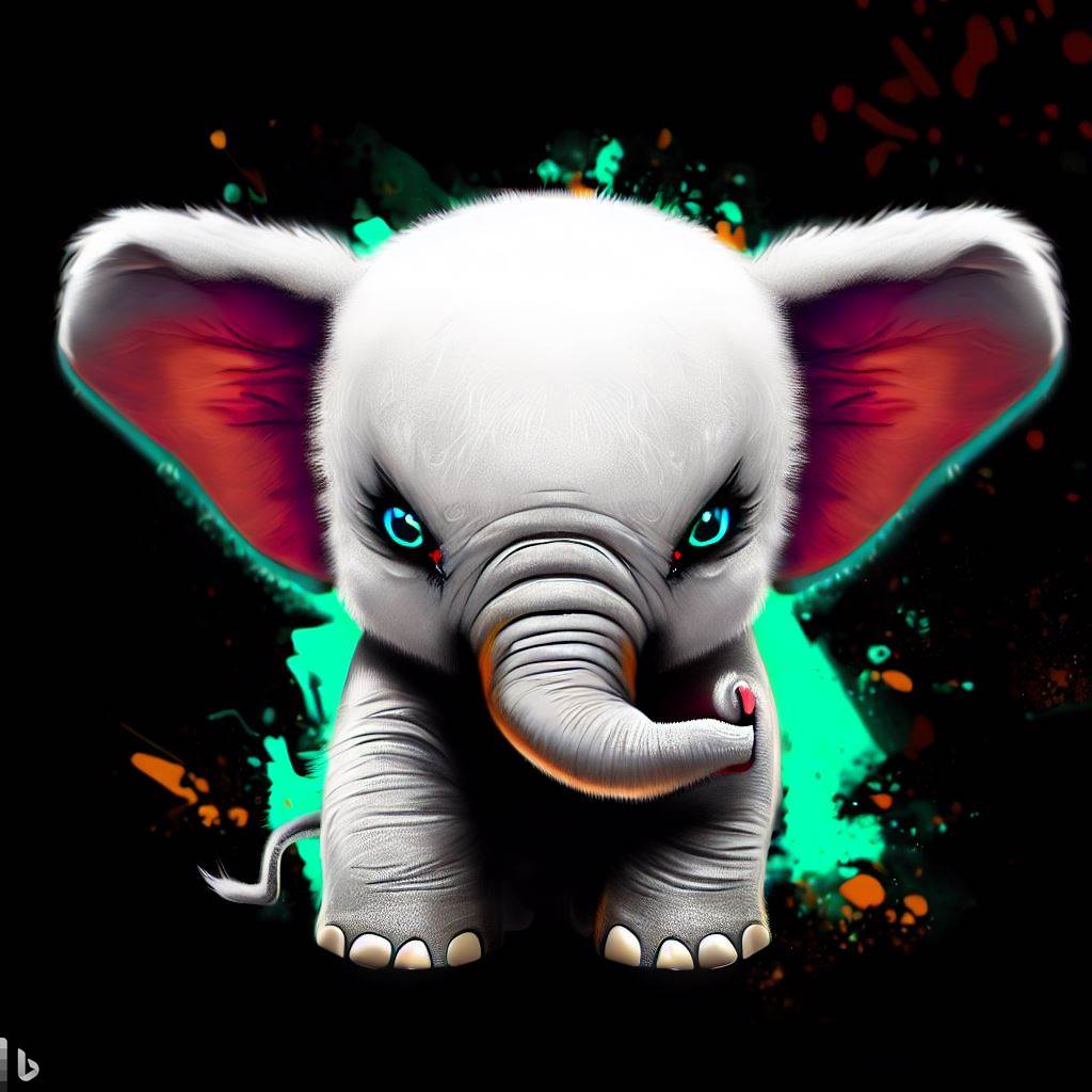 RandomRambles20's tweet photo. Angry elephant!
#artificialintelligenceart #art #imagination #fantasy #AI #artgallery #instaart #aiart #inspiration #aisrtwork #aicommunity #aigenerated #future #artistic #dream #artofinstagram #dreamarts #creative #enchanted #nft #nftart #nftcommunity https://t.co/QCYw4uM5u5