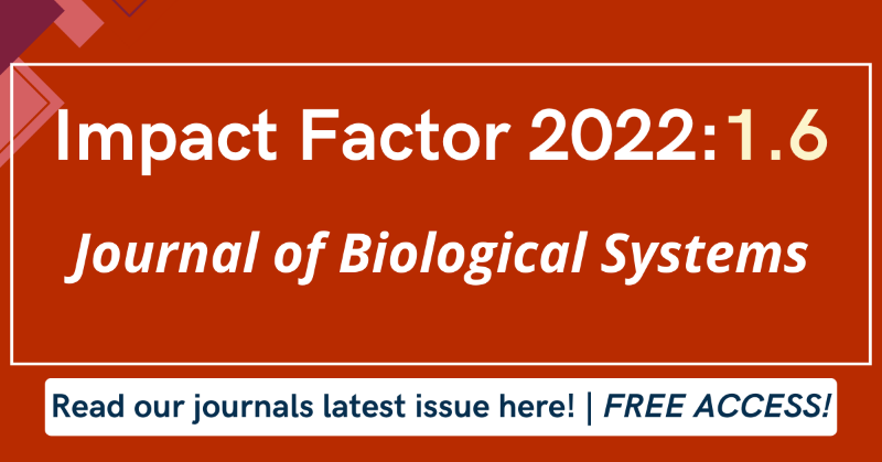 worldscientific's tweet photo. JBS's #ImpactFactor for 2022 is 1.6!
Thank you everyone for your support. In celebration to this achievement, our latest issue is now #FreeAccess for a limited period of time. Click on the image to read full.
#Biology #Epistemology #macromolecular #bioeconomics