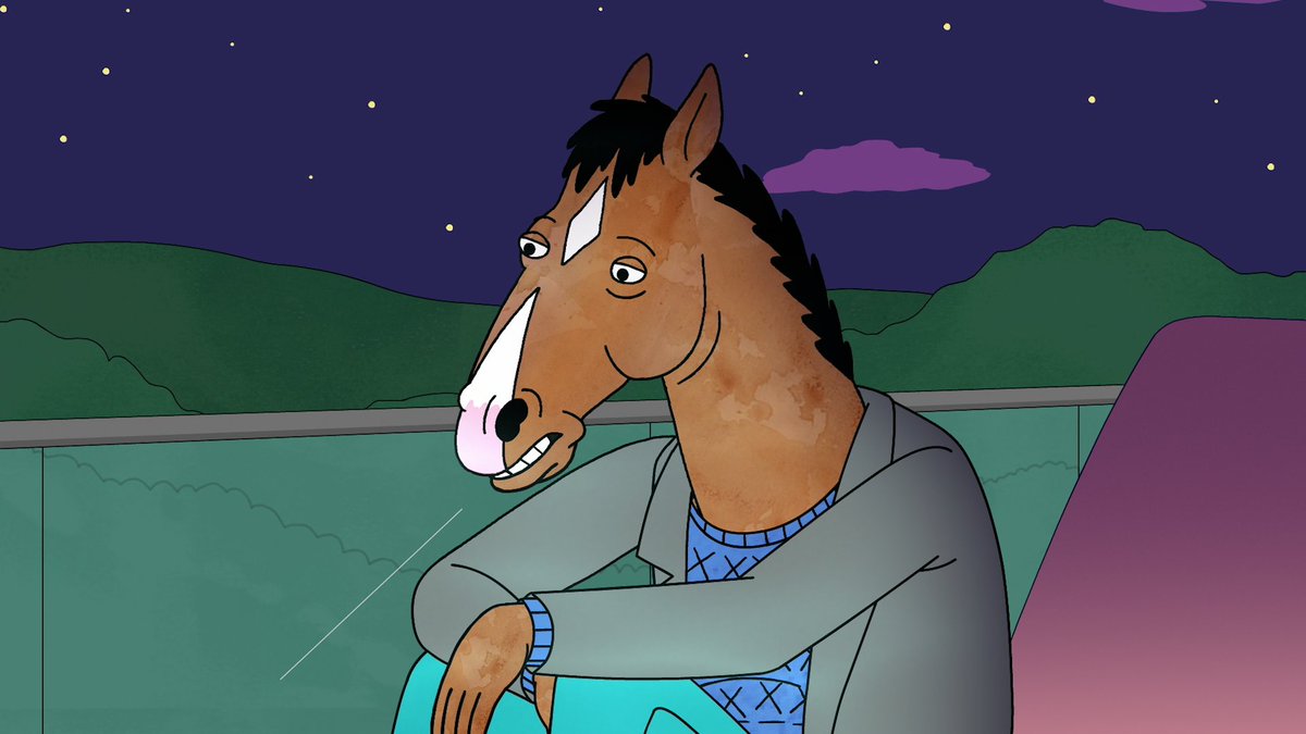 #BoJackHorseman 😢