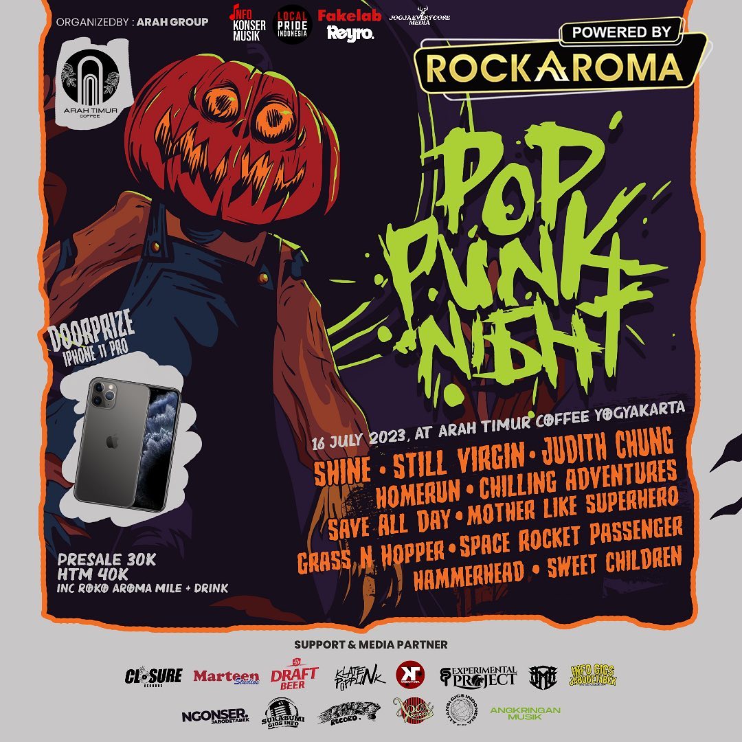 Berjumpa lagi, 16 Juli 2023. Gas ya man teman.