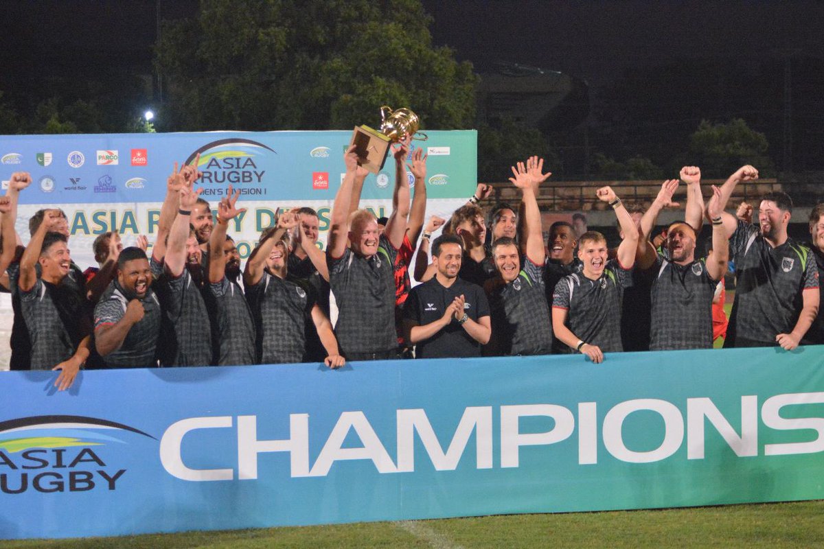 UAE Rugby Crowned Men’s Division 1 Champions in Lahore

Read more 👇
asiarugby.com/2023/07/09/uae… 

#AsiaRugby #UAERF #PakistanRugby
#ARC | #ARMD1