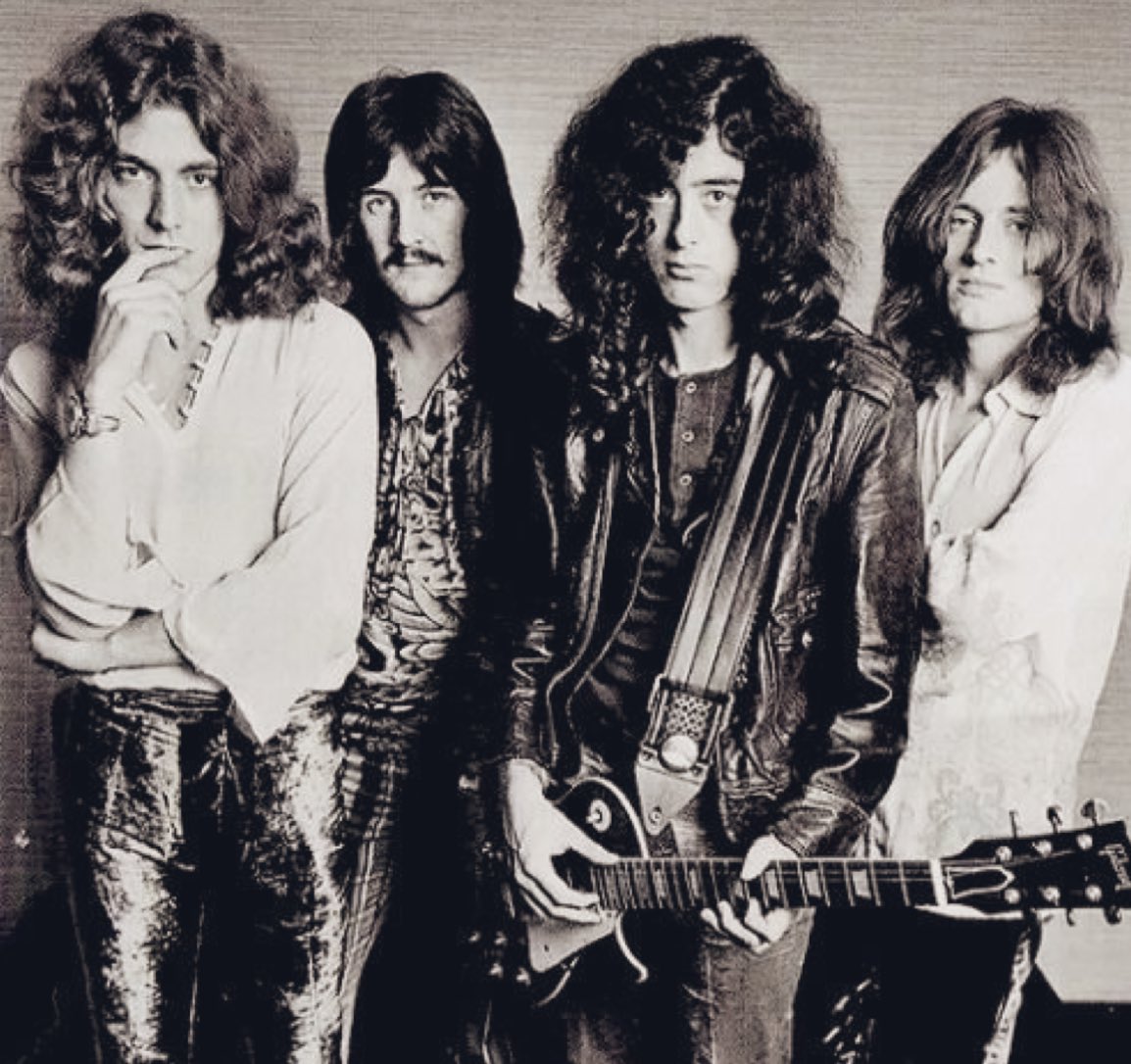“RETWEET” if Led Zeppelin is on your Mount Rushmore of Rock Bands!!