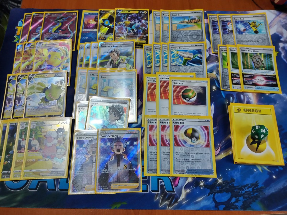 Akiyamatcg's tweet image. 2th League Challenge 2023-2024 en MadHouse33 usando miraidon ex regeleki vmax 3-0-2 engazaaadoooooo 💪😎 

Lost Box WLW
Lost Box LW Tie
Lost Box WLW
Chien-Pao ex WW
Urshifu Vmax / Inteleon Vmax WL

 #RagnarGamingTeam
#Esports #Guatemala #Pokemontcg #Pokemontcgo #pokemonfan