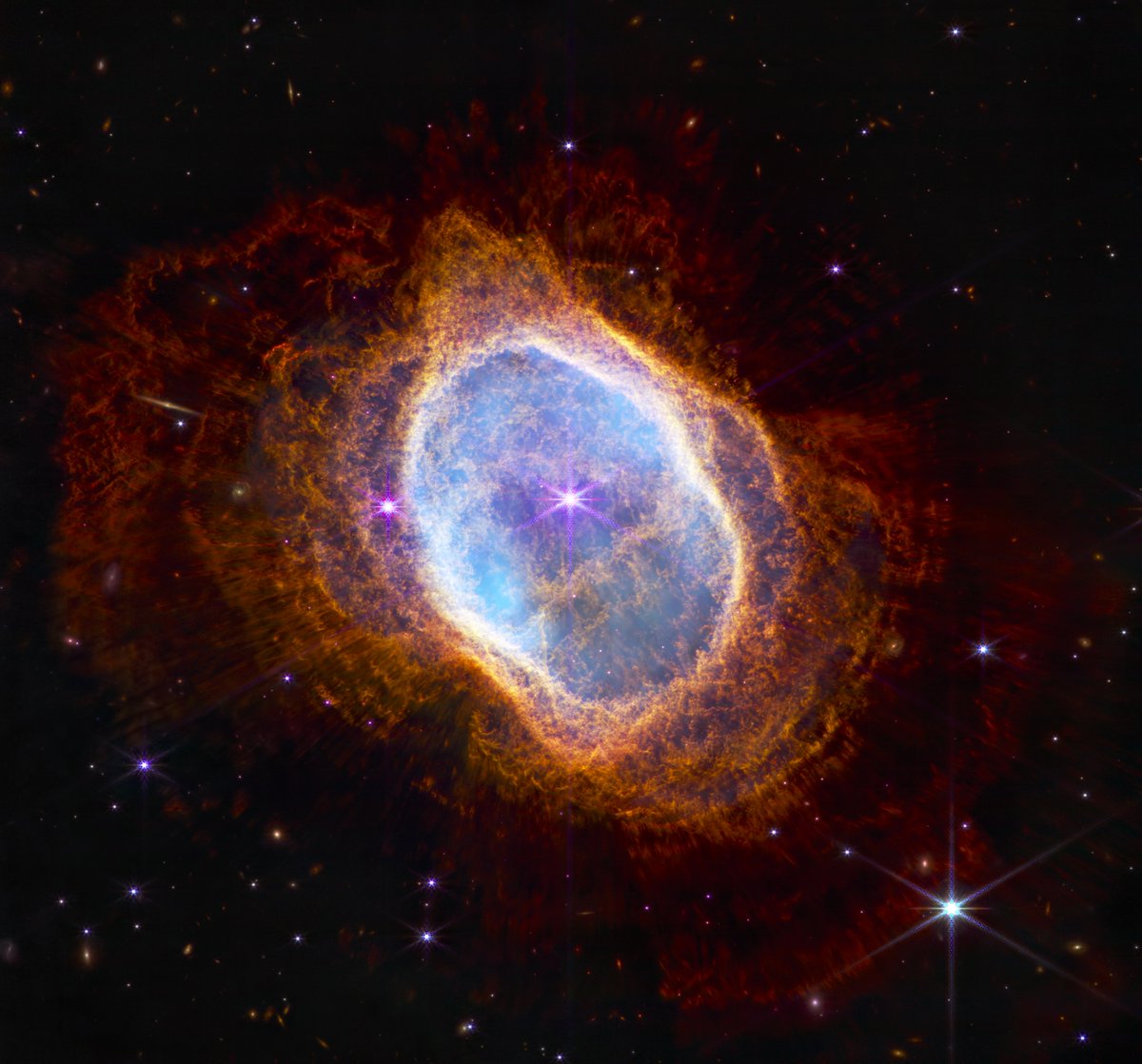iamkadaladi's tweet photo. A week of Webb 🔭!!!
Kick-starting @NASAWebb's first science anniversary week with a throwback to its first full-color images data release.  Webb space telescope commissioned its science operations mid-2022 and produced some deep and sharp views of our Cosmos already.
#WebbWeek https://t.co/ogXMnwpr63