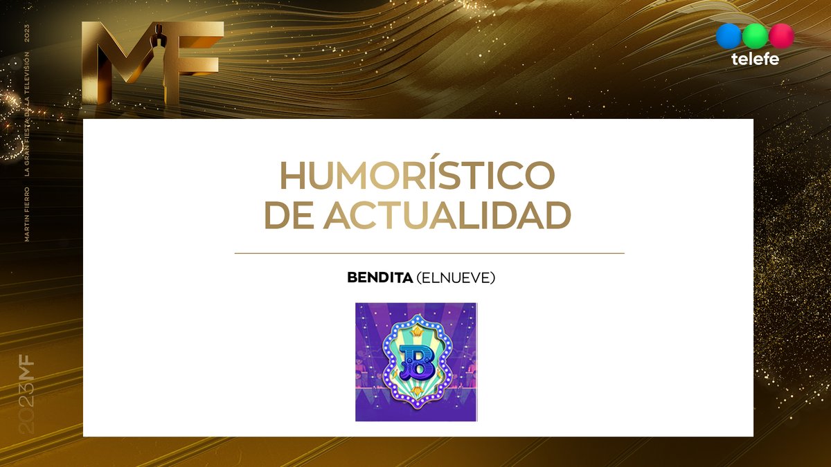 telefe tweet media