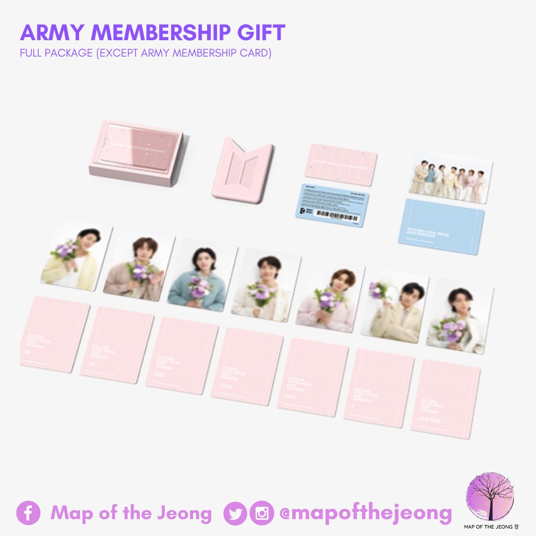 mapofthejeong's tweet photo. The ARMY Membership Gift is here and we’re loving its color!

Get the full package from us for only Php 2,000!
DOP: August 15 (50%); August 30 (50%)

DM us now to order! :)

wts bts rm jin suga jhope jimin v jungkook https://t.co/1H9NbUZmEW