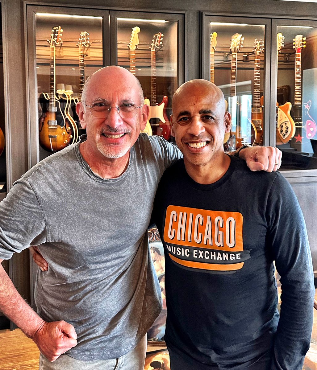 JBMatthews's tweet image. Fun weekend hang with our pal Sterling Campbell who is playing drums for Belinda Carlisle #GoGos