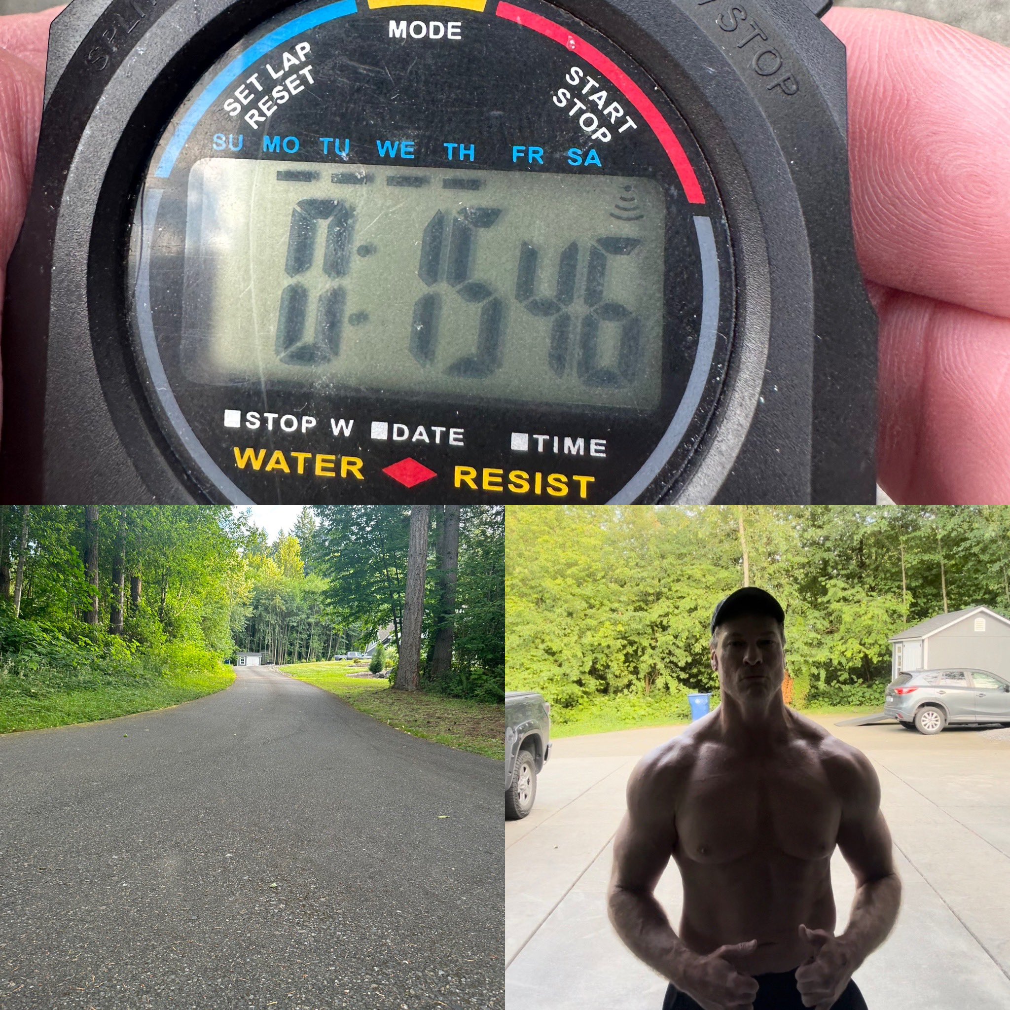 Dr Shawn Baker 🥩 on Twitter "Hill sprints to close out workout