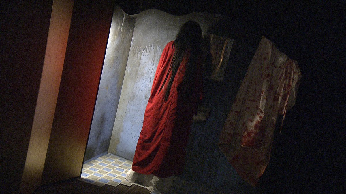 明日6時40分頃からの #イマコレMITENA は『 #お化け屋敷 👻 #裏側 に潜入❗️』
#久保葵 リポーターも #大絶叫 😱
SNS総フォロワー30万人📱の #ホラープランナー が手掛ける 今 大阪・梅田で人気のお化け屋敷🧟
怖がらせるテクニックとは❓
オープンまでの奮闘ぶりに #密着 しました🎥
#都市伝説 #赤い女