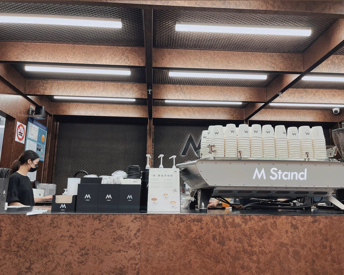 daisylinbluez's tweet photo. I'm at M Stand in 上海市 https://t.co/avdkqV2Bc8 https://t.co/S3zMnjoapB