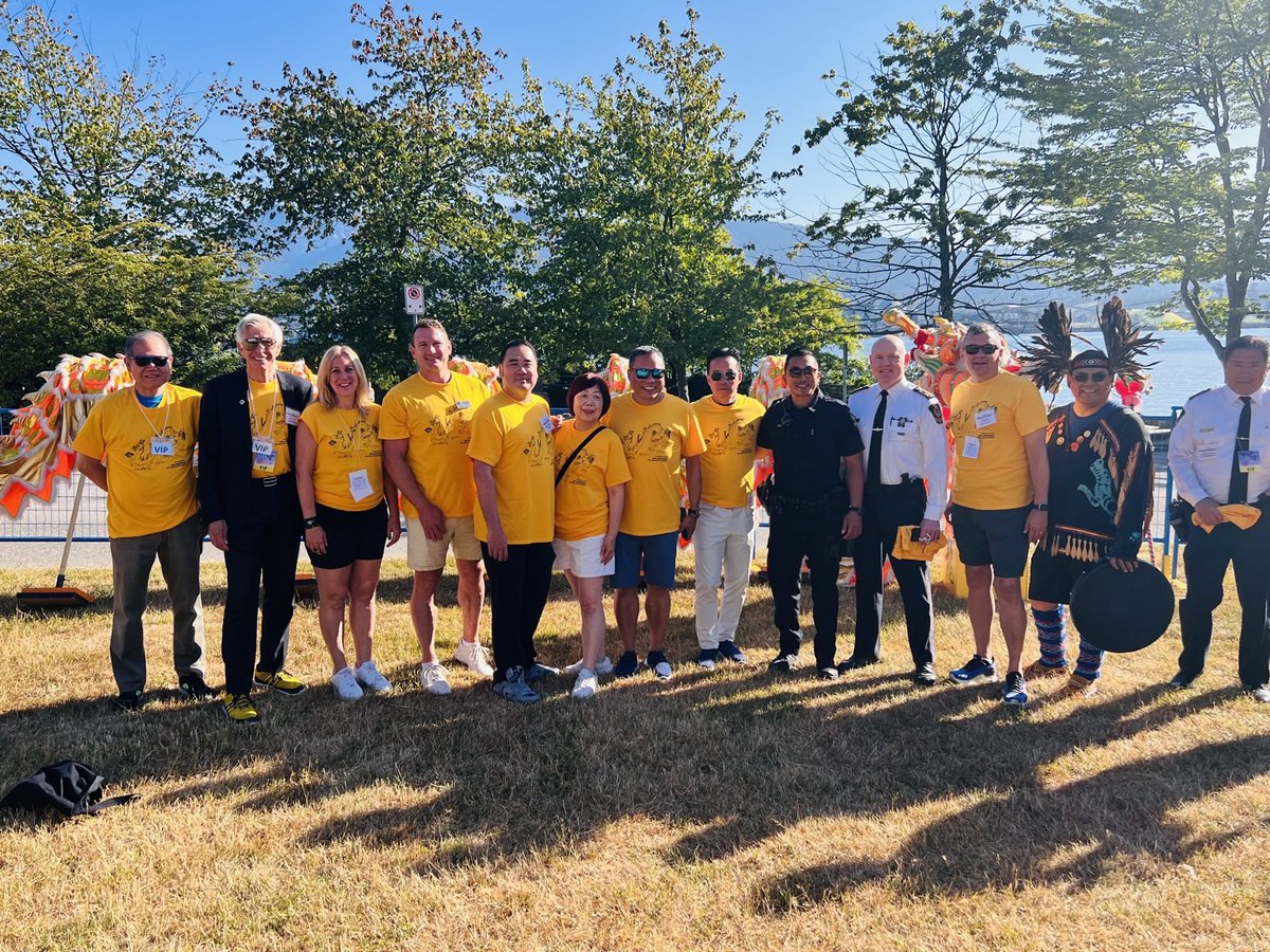 KenSimCity's tweet photo. This morning, we were able to join for another wonderful SUCCESS Walk With The Dragon. It’s always great to see so many people come together for an excellent cause. @SUCCESSCanada https://t.co/yEOGppN6hR