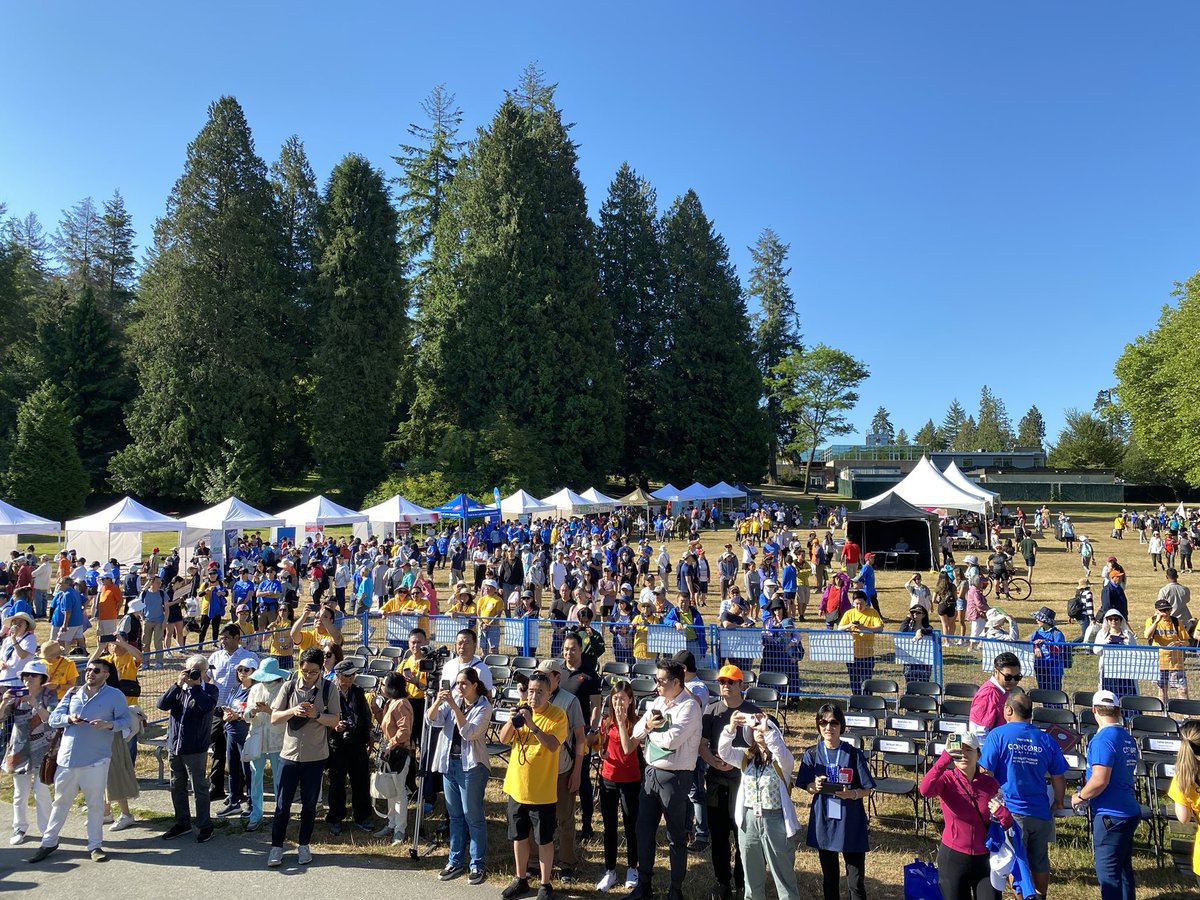 KenSimCity's tweet photo. This morning, we were able to join for another wonderful SUCCESS Walk With The Dragon. It’s always great to see so many people come together for an excellent cause. @SUCCESSCanada https://t.co/yEOGppN6hR