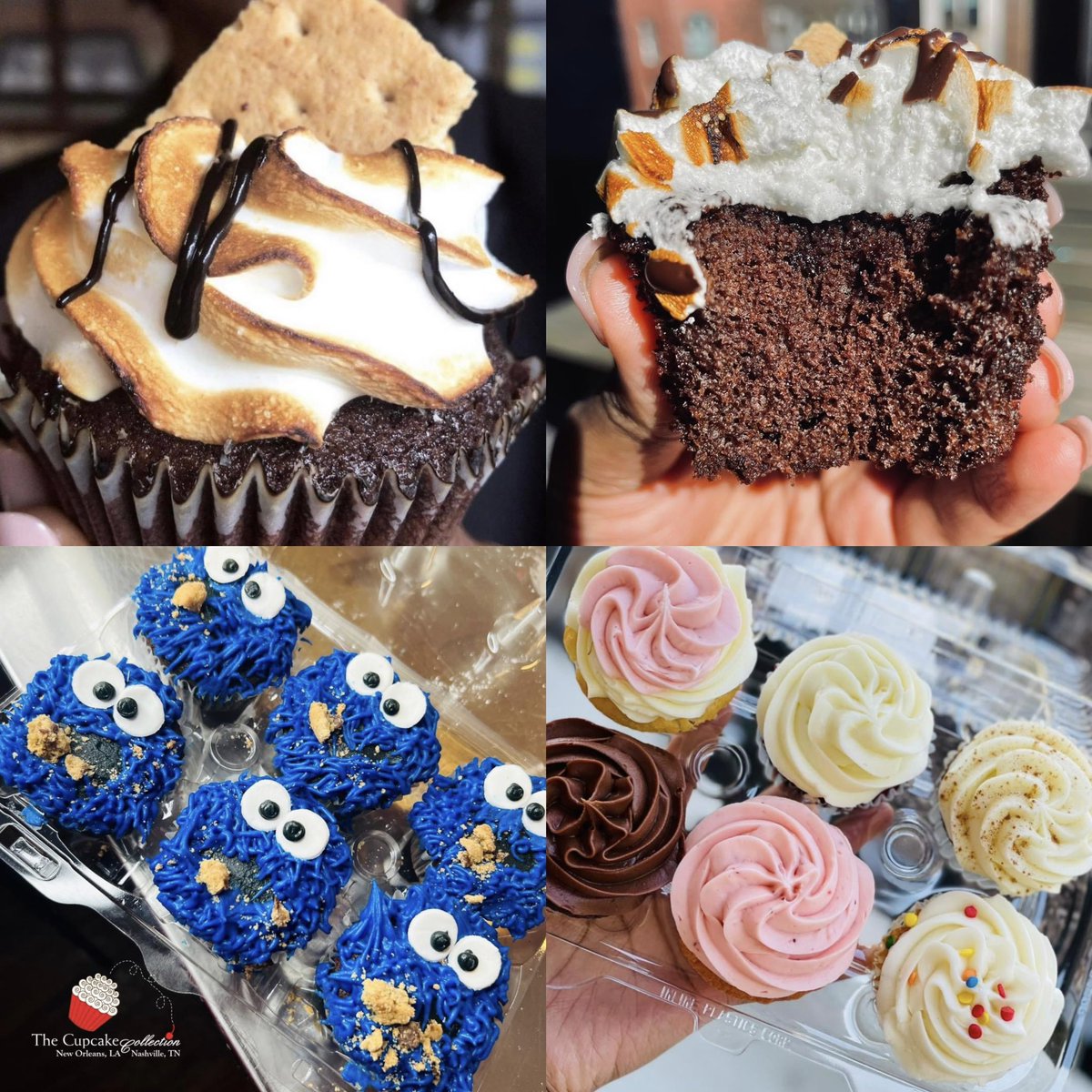 SAUEBLACKLA's tweet photo. Black Woman-Owned Cupcake Shop in New Orleans

Founder, Mignon Francois, took the last $5 she had for dinner one week &amp; bought ingredients for what would eventually become a family legacy with over 5 million cupcakes sold

📍The Cupcake Collection | 2917 Magazine St Suite 102 https://t.co/H5DiZeXbkD